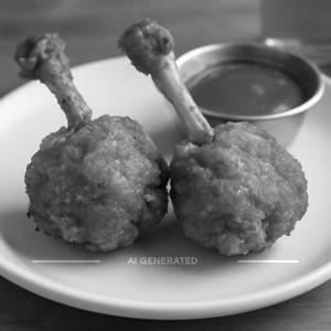 Chicken lollipop [2 pieces]
