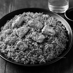 Chicken schezwan rice