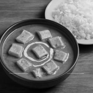 Paneer Butter Masala With Rice
