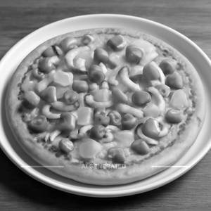 Onion Capsicum Pizza ( 8 Inches)