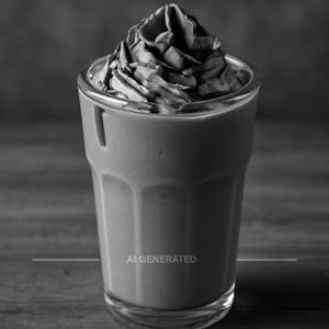 Chocolate thick shake
