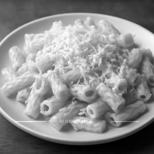 Extra cheese pasta