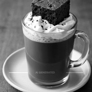 Brownie & Hot Chocolate