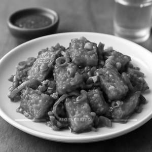 Paneer Schezwan Dry