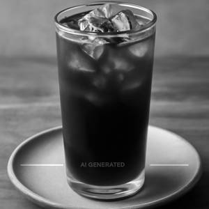 Iced Black Coffee