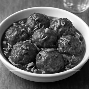 Veg manchurian dry