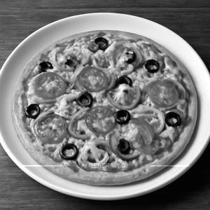 Veg Pizza [8 Inches]