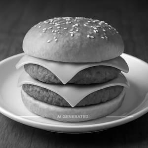 Double Cheese Burger