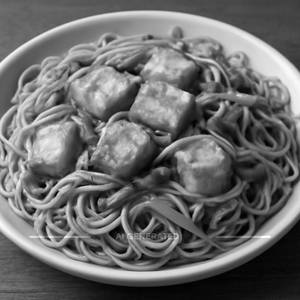 Paneer Noodles
