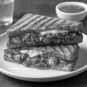 Spicy Cheese Sandwich