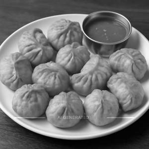 Veg Fried Momos [10 Pieces]
