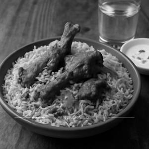 Mutton Biryani [2 Pieces]