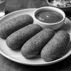 Veg Cutlet (2 Pcs)