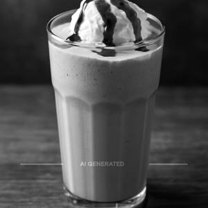 Cold Coffee With Ice Cream