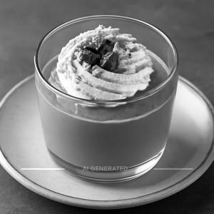 Coffee mousse