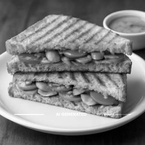 Mix veg sandwich
