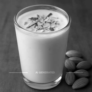 Shahi Kesar Badam Shake