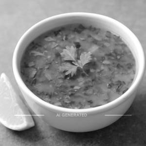 Lemon Coriander Soup