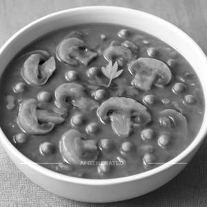 Mushroom Mutter Masala