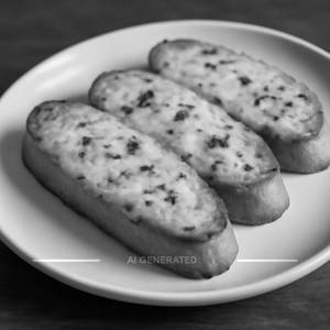 Cheese garlic bread