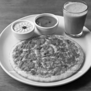 Tomato Uttapam