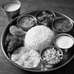 Heritage Special Silver Thali