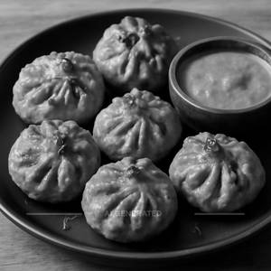 Veg Tandoori Momos[5 Pieces]