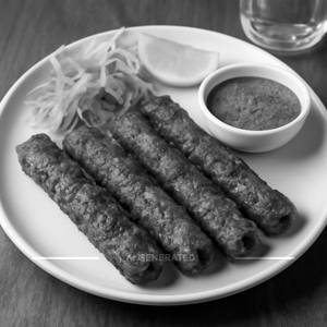 Mutton Seekh Kebab