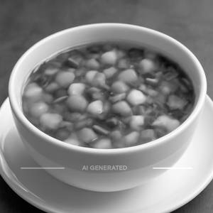 Veg clear soup