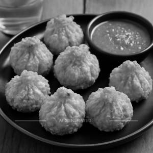 Paneer Kurkure Momos