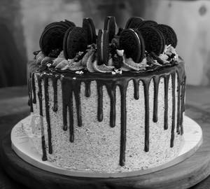 Oreo Choco Cake