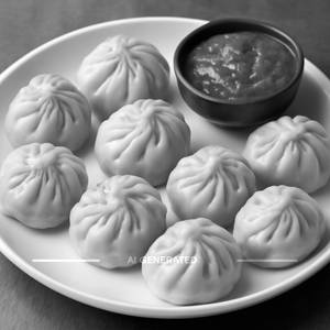 Chicken Momos [8 Pcs]