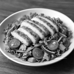 Chicken Illusions House Salad