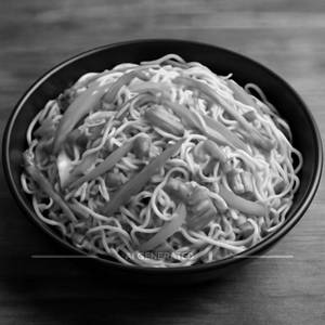 Veg Hakka Noodles