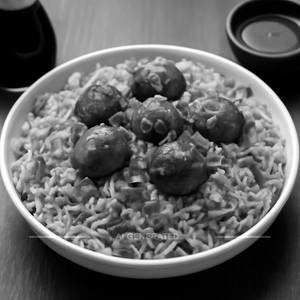 Manchurian Fried Rice