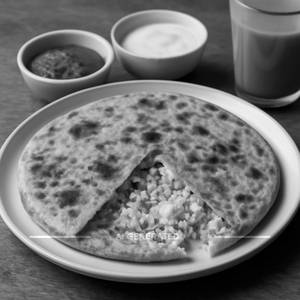 Paneer Cheese Mix Paratha