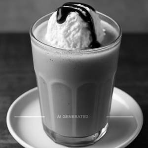 Cold Coffee with Ice Cream