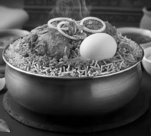 Chicken biryani