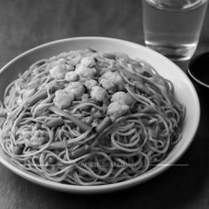 Egg Hakka Noodles