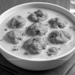 Kadhi pakora
