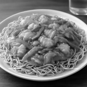 American Chicken Chopsuey