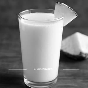 Pineapple lassi