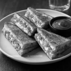 Cheese Paneer Sandwich [2 Pieces]