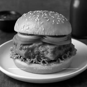 Paneer Schezwan Burger