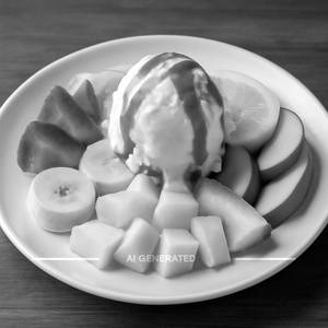 Fruit Plate.
