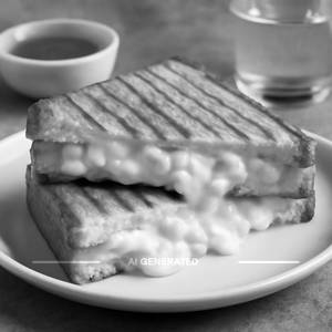 Corn Cheese Sandwich