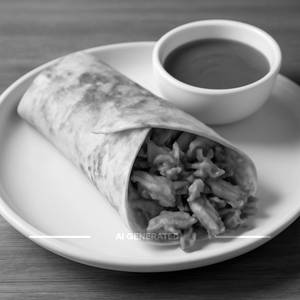 Chicken With Egg Roll