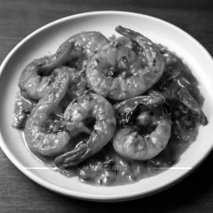 Butter Chilli Garlic Prawns