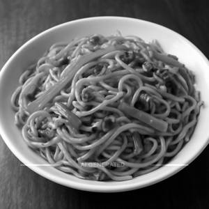Veg schezwan noodles