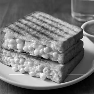 Corn Cheese Grilled Sandwich